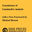 Foundations of Constructive Analysis