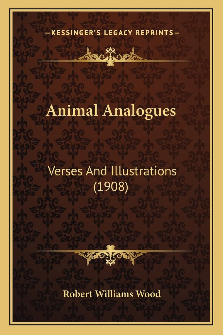 Animal Analogues: Verses And Illustrations (1908)