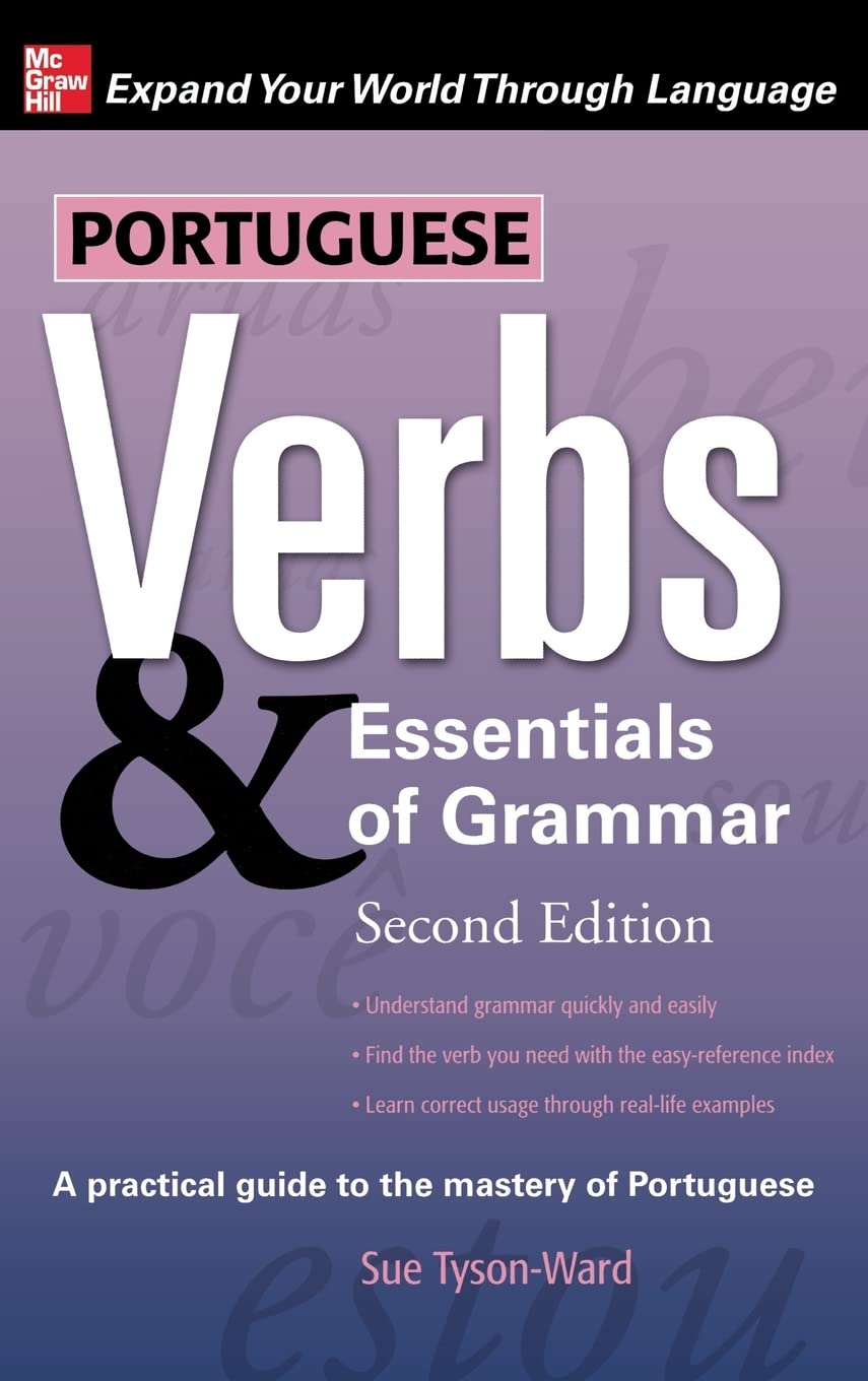 Portuguese Verbs & Essentials of Grammar (Verbs and Essentials of Grammar)