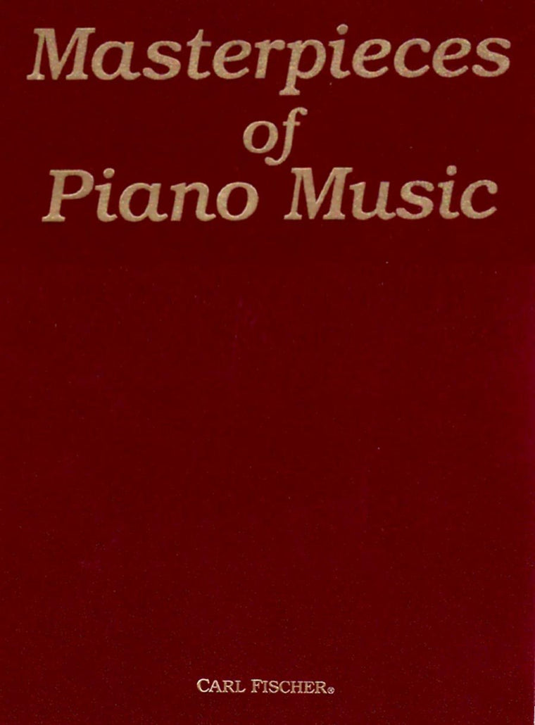 Masterpieces of Piano Music