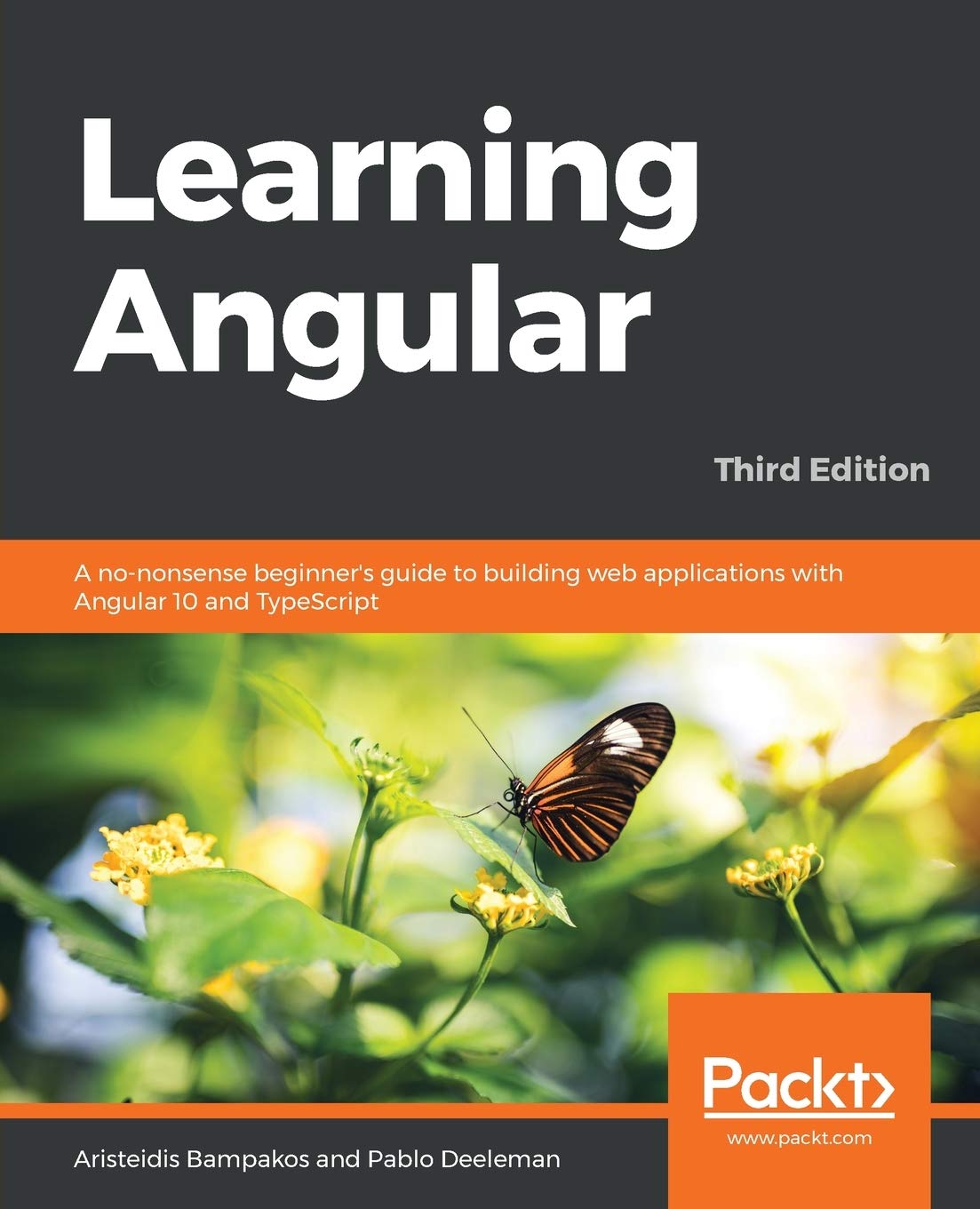 Learning Angular - Third Edition: A no-nonsense beginner's guide to building web applications with Angular 10 and TypeScript