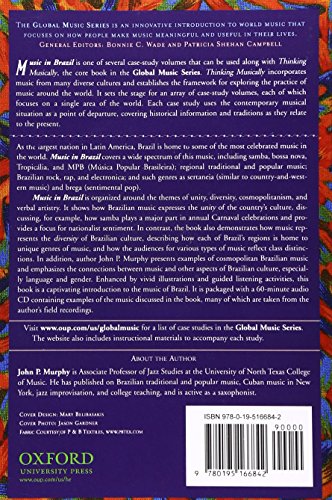 Music in Brazil: Experiencing Music, Expressing CultureIncludes CD (Global Music Series)