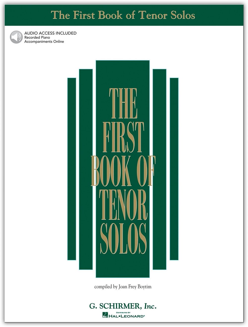 The First Book Of Tenor Solos: Book/Audio Online (First Book of Solos)
