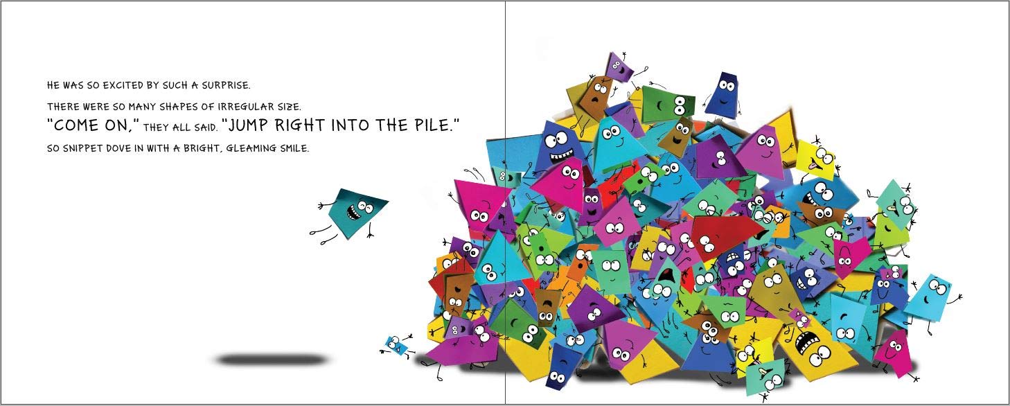 Snippets: A Story About Paper Shapes