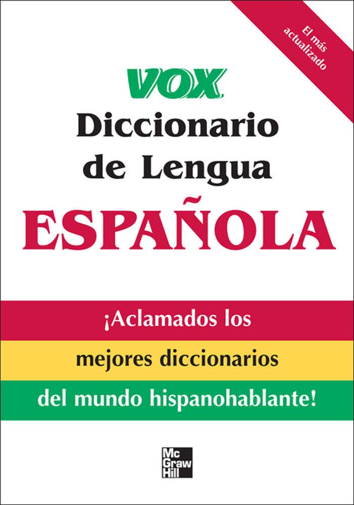 Vox Diccionario de Lengua Espaola (VOX Dictionary Series)