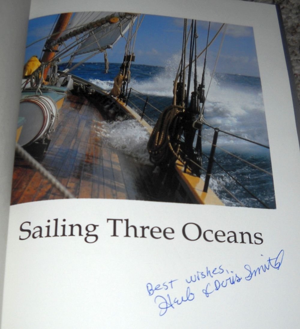 Sailing Three Oceans: Building and Sailing Schooner Appledore
