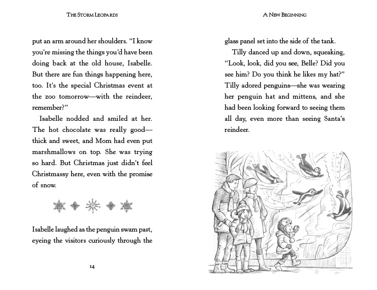 The Storm Leopards (Winter Journeys)