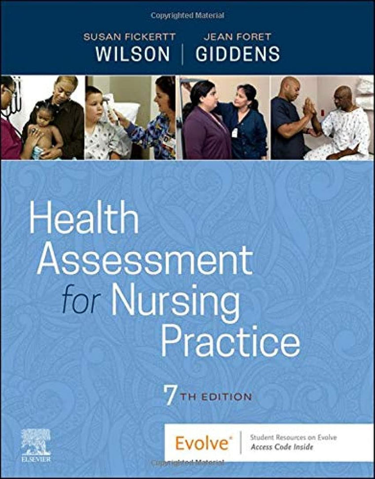 Health Assessment for Nursing Practice by Wilson PhD RN, Sus