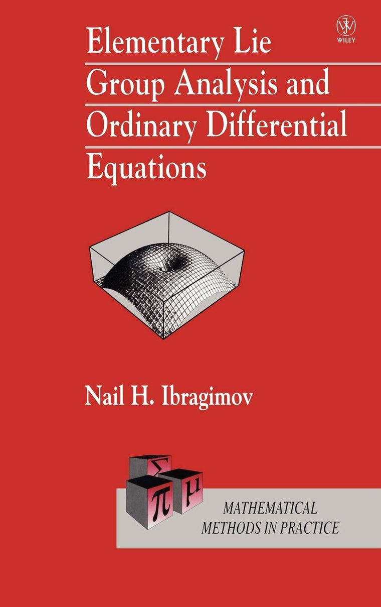 Elementary Lie Group Analysis and Ordinary Differential Equations