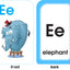 School Zone Alphabet Fun Flash Cards: 56 Cards, Preschool, Kindergarten, ABCs, Uppercase and Lowercase Letters, Spelling, Ages 4 to 6