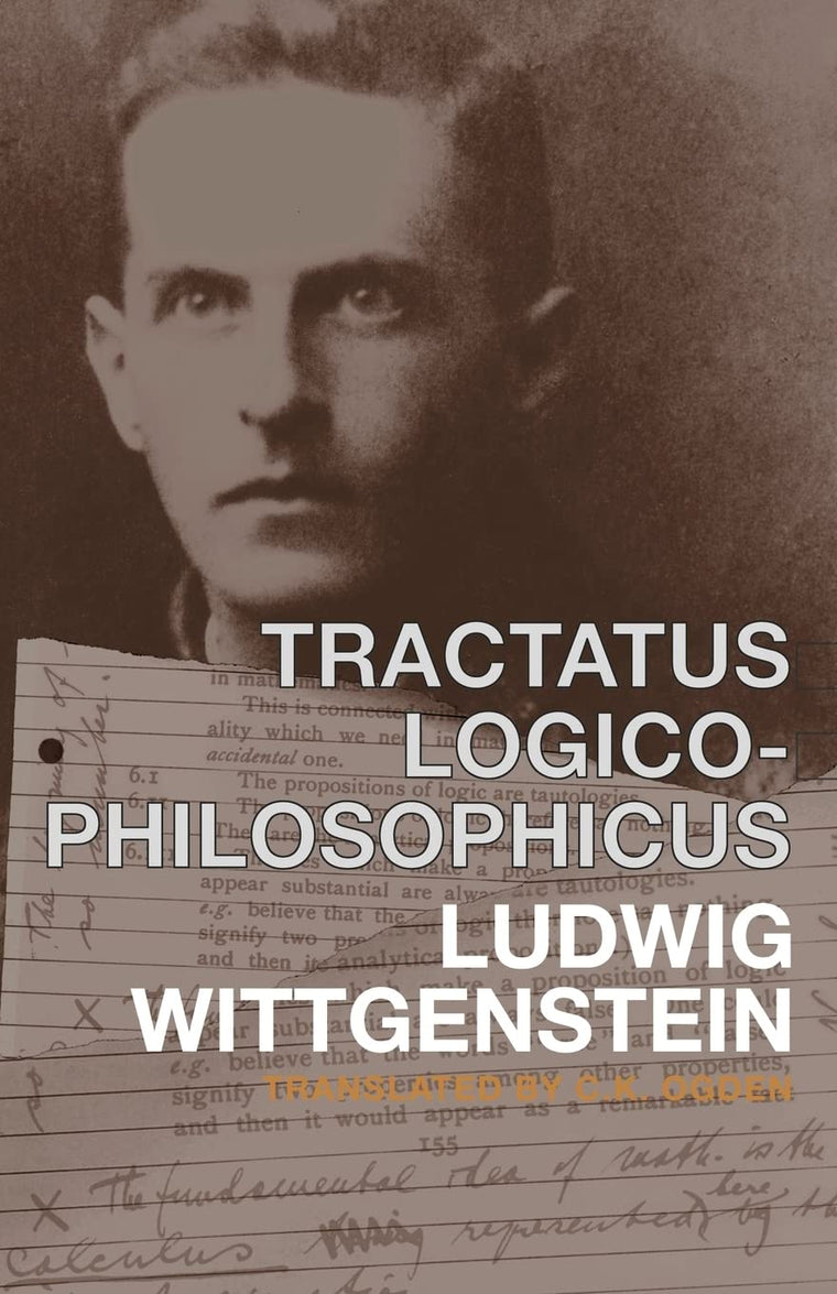 Tractatus Logico-Philosophicus: German and English (International Library of Psychology, Philosophy, & Scientific Method)