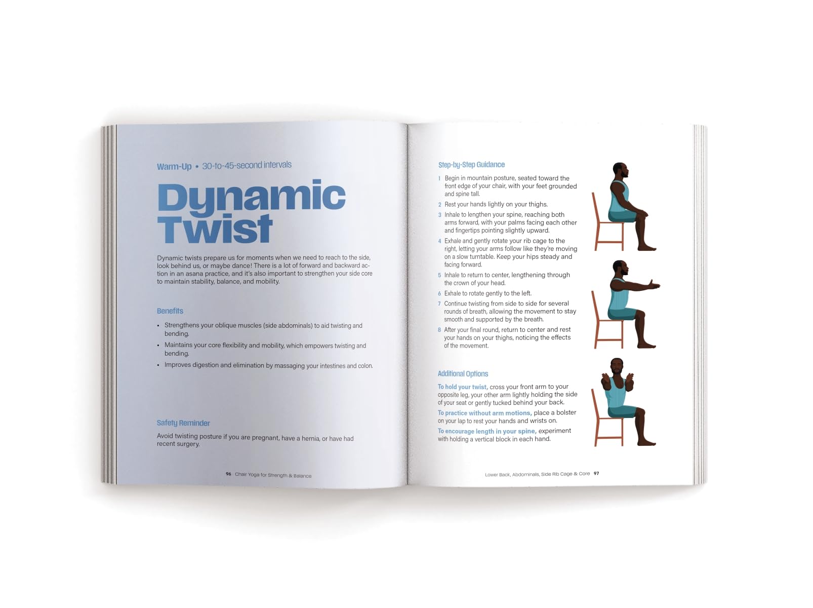 Chair Yoga for Strength and Balance: Accessible Exercises to Improve Mobility and Relieve Pain