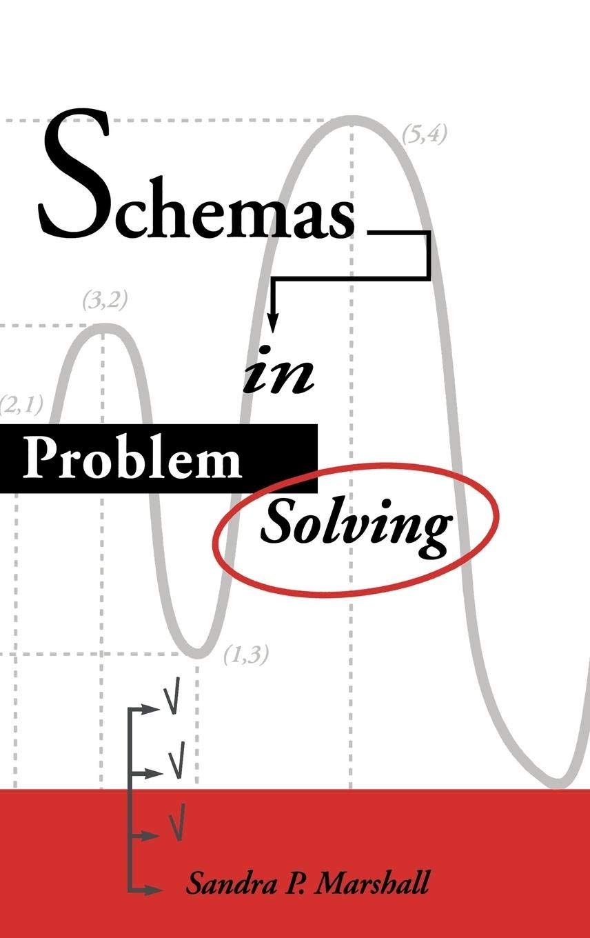 Schemas in Problem Solving