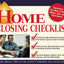 Home Closing Checklist