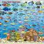 Curacao Dive Map & Reef Creatures Guide Franko Maps Laminated Fish Card