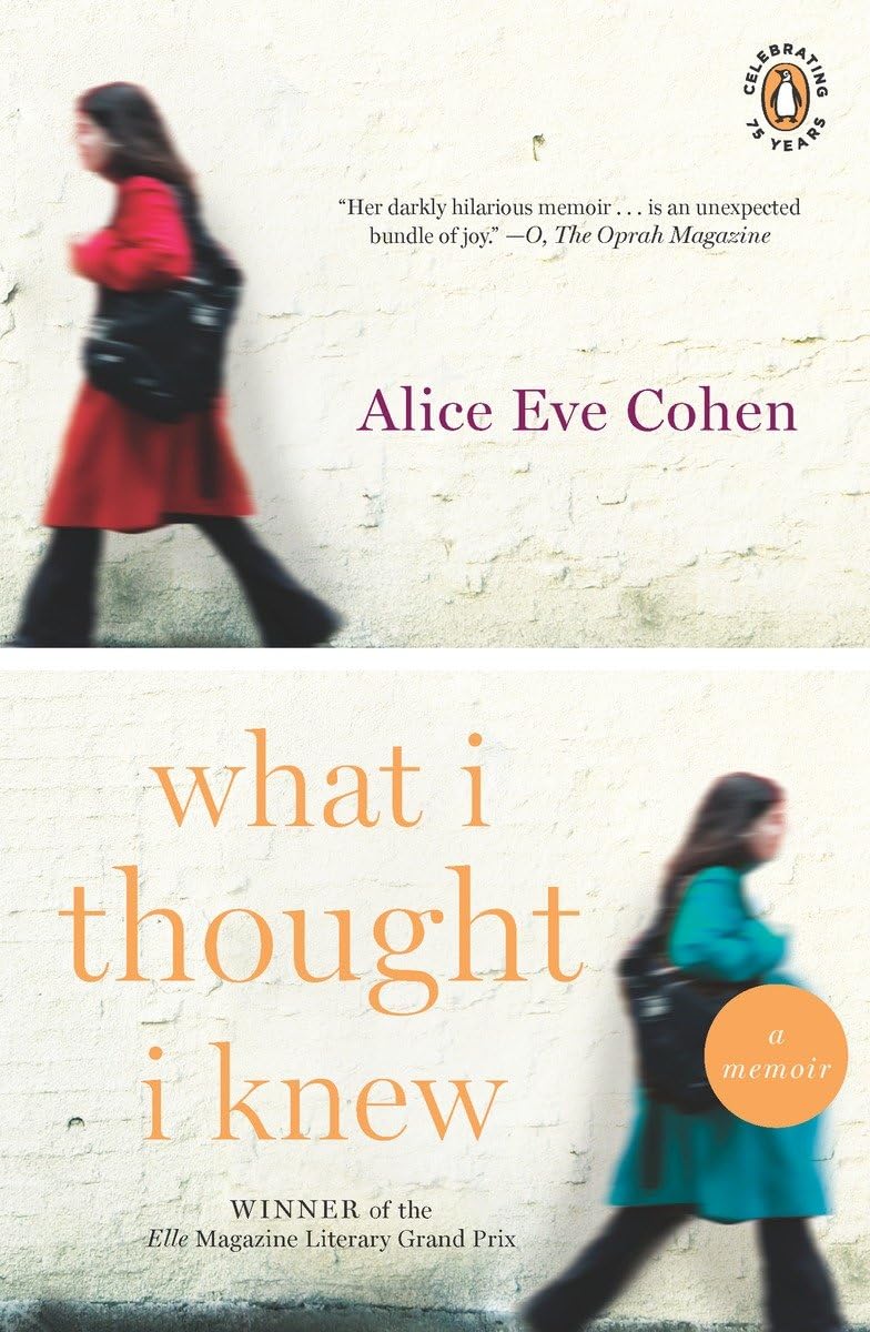 What I Thought I Knew: A Memoir
