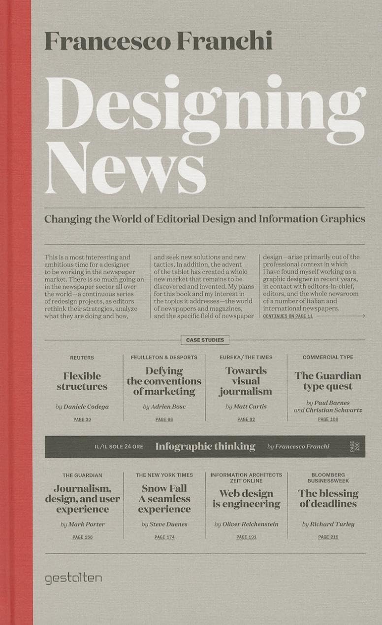 Designing News: Changing the World of Editorial Design and I