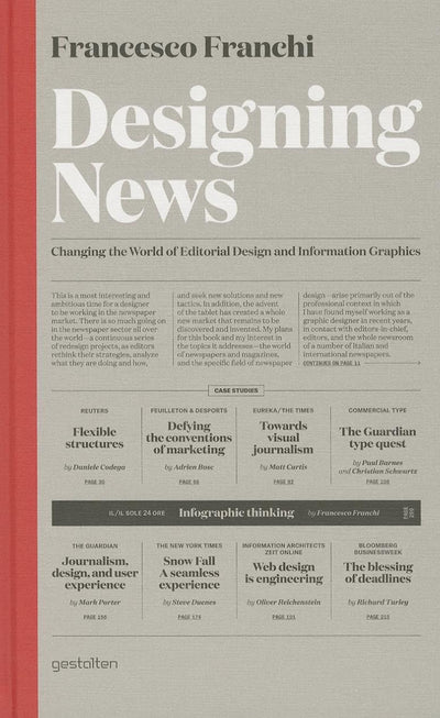 Designing News: Changing the World of Editorial Design and I