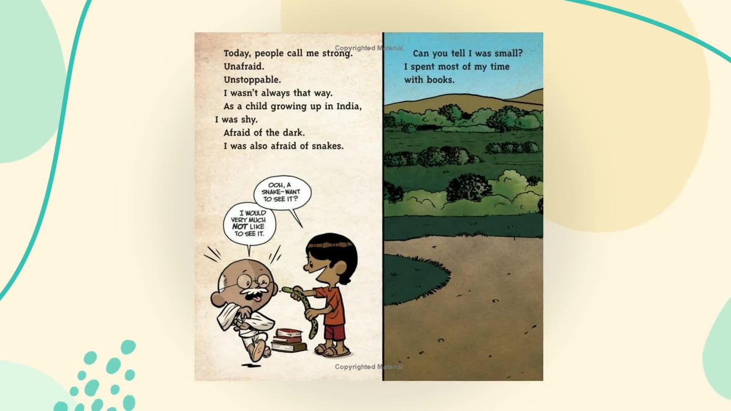 I am Gandhi (Ordinary People Change the World)