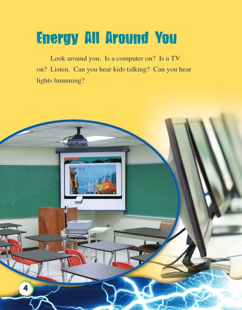 Teacher Created Materials - Science Readers: Content and Literacy: Energy - Grade 2 - Guided Reading Level J