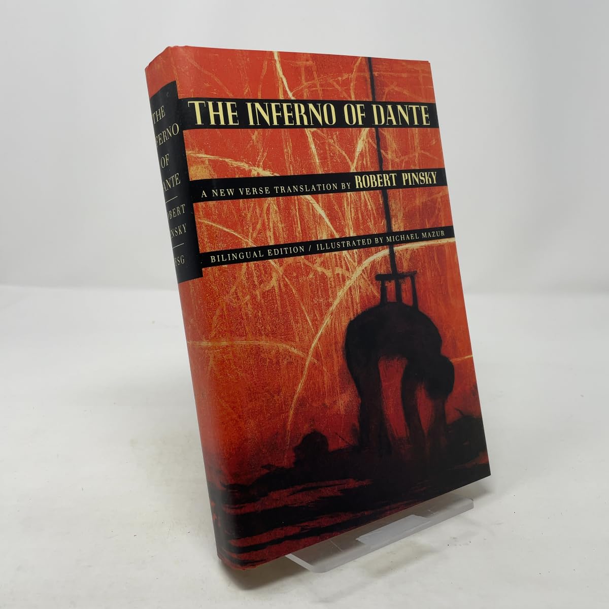 The Inferno of Dante: A New Verse Translation, Bilingual Edition (Italian Edition)