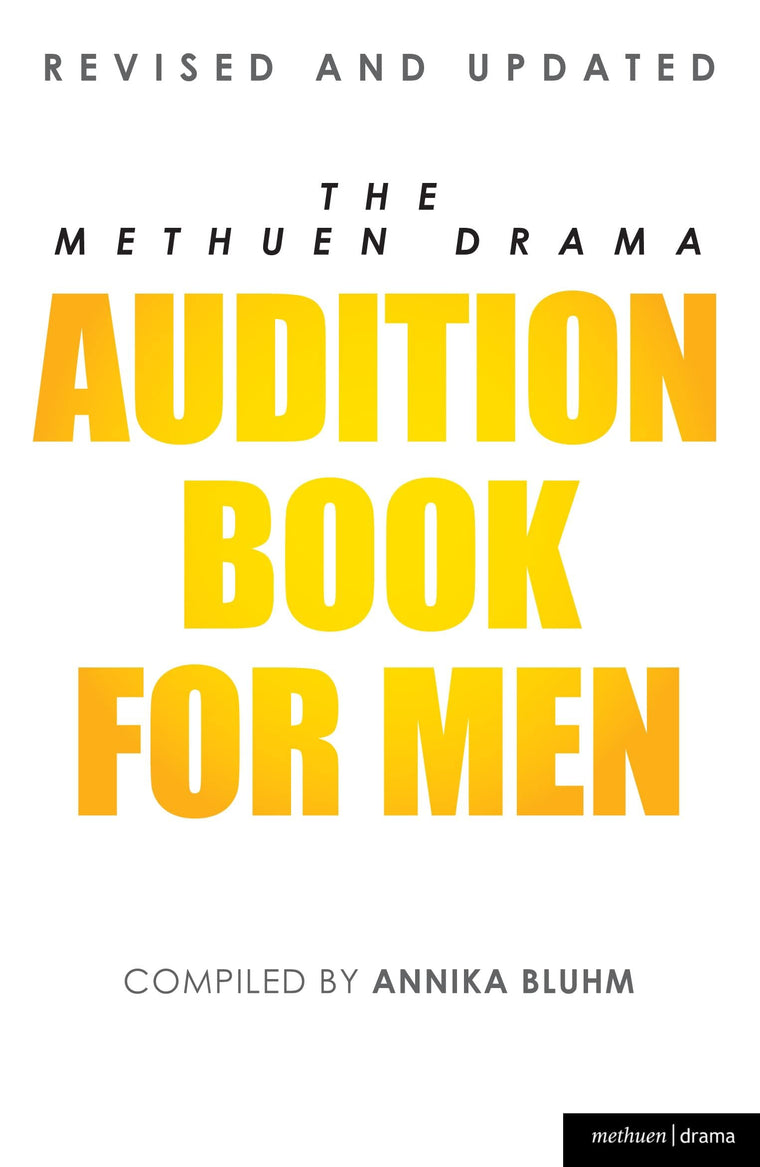 The Methuen Drama Audition Book for Men (Audition Speeches)