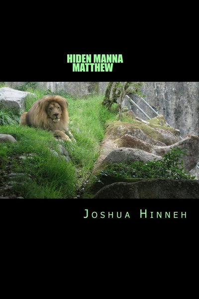 Hidden Manna: Matthew