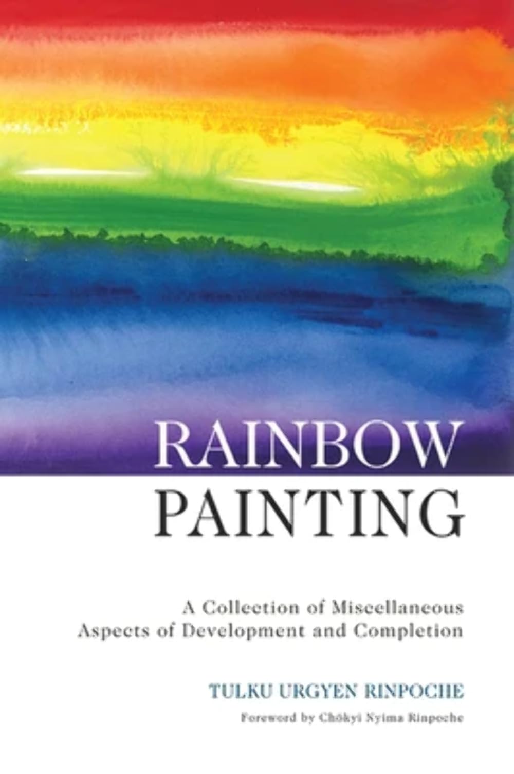 Rainbow Painting: A Collection of Miscellaneous Aspects of Development and Completion