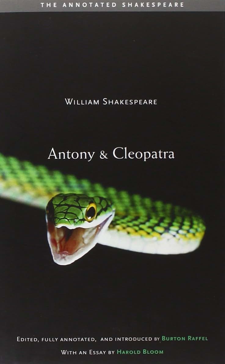 Antony and Cleopatra (The Annotated Shakespeare)