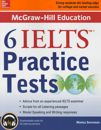McGraw-Hill Education 6 IELTS Practice Tests with Audio