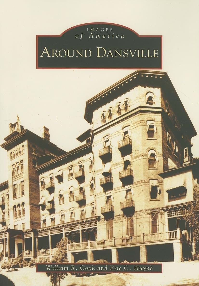 Around Dansville (NY) (Images of America)