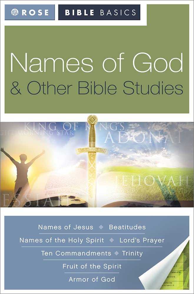 Names of God and Other Bible Studies (Rose Bible Basics)