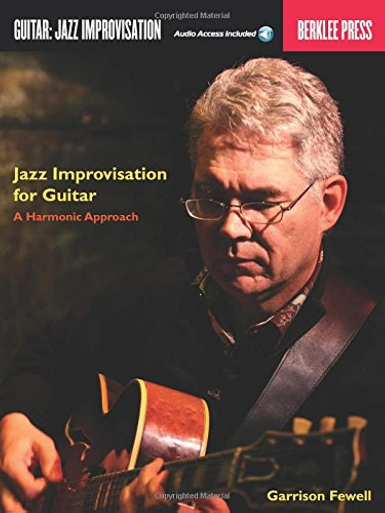 Jazz Improvisation for Guitar - A Harmonic Approach Book/Online Audio
