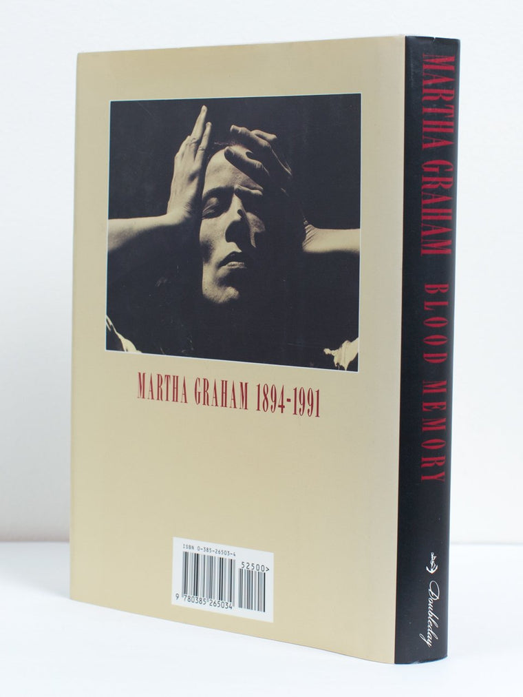 Blood Memory: An autobiography — back cover
