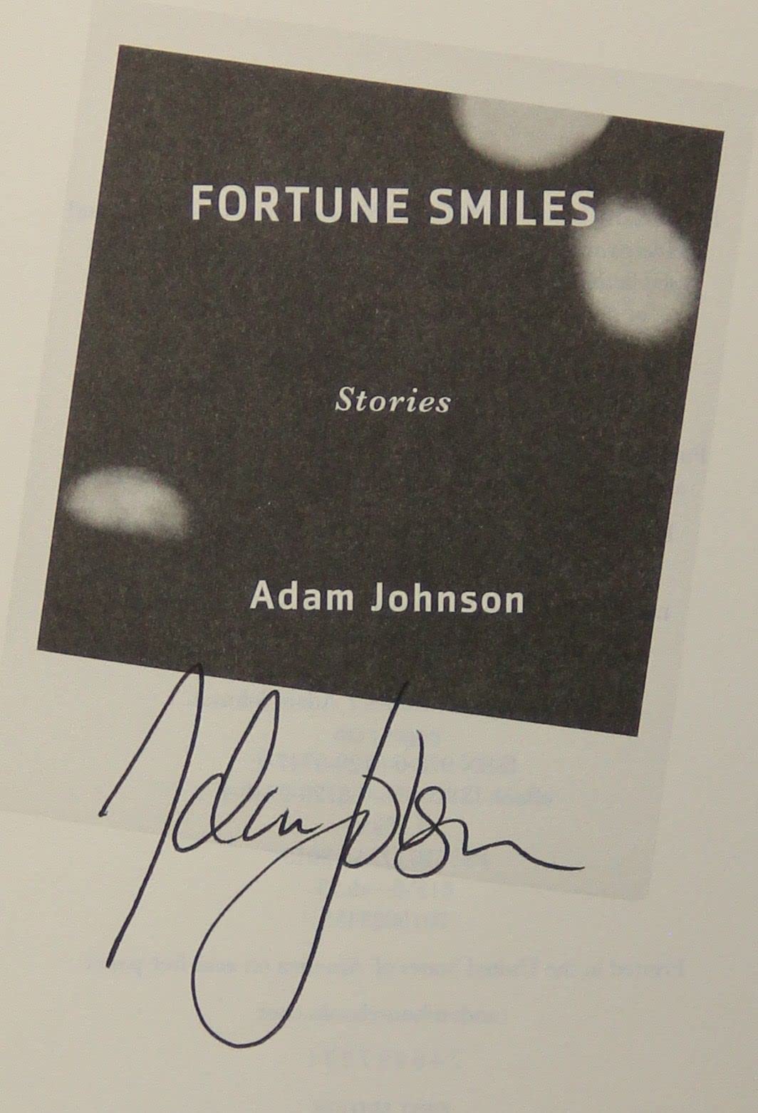 Fortune Smiles: Stories