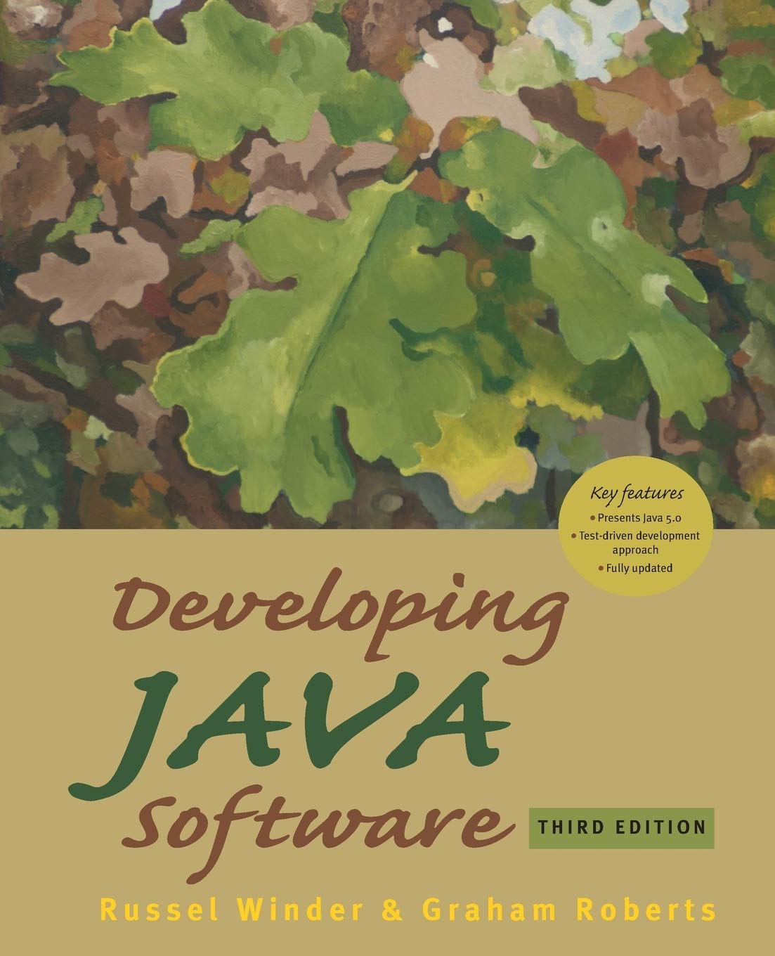 Developing Java Software (third edition)