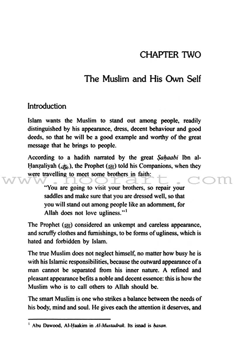The Ideal Muslim: The True Islamic Personality of the Muslim