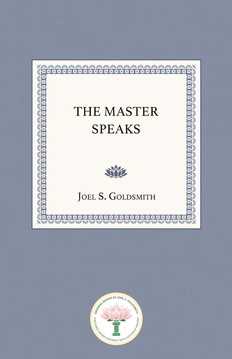 The Master Speaks