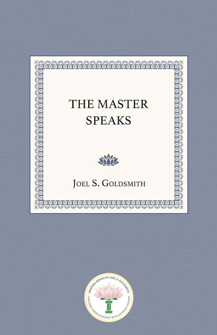 The Master Speaks