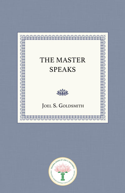 The Master Speaks
