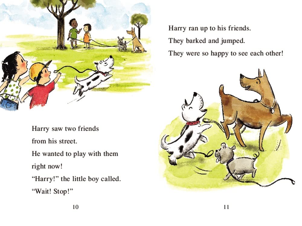 Harry at the Dog Show (I Can Read Level 1)