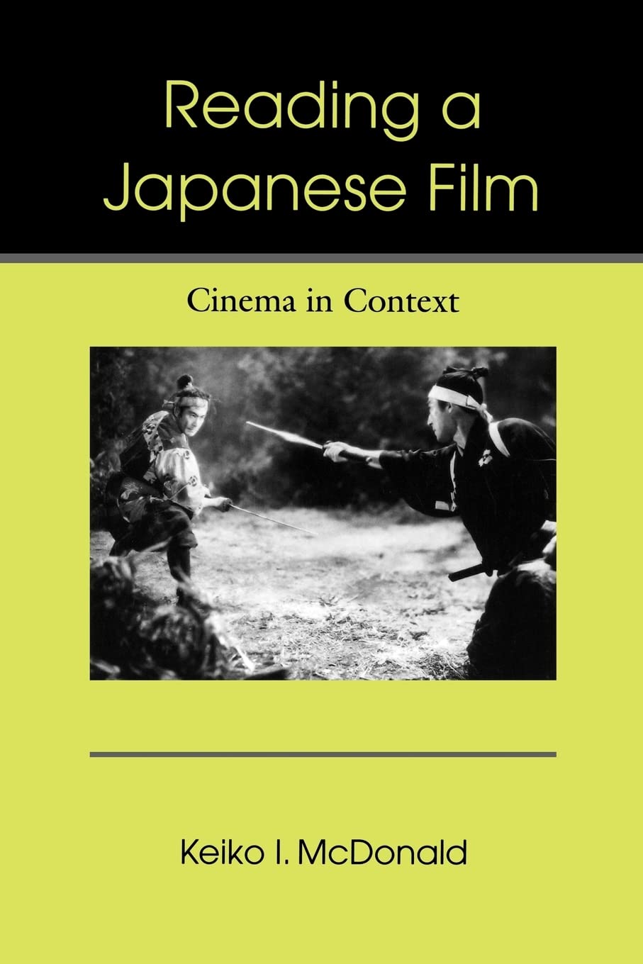 Reading a Japanese Film: Cinema in Context