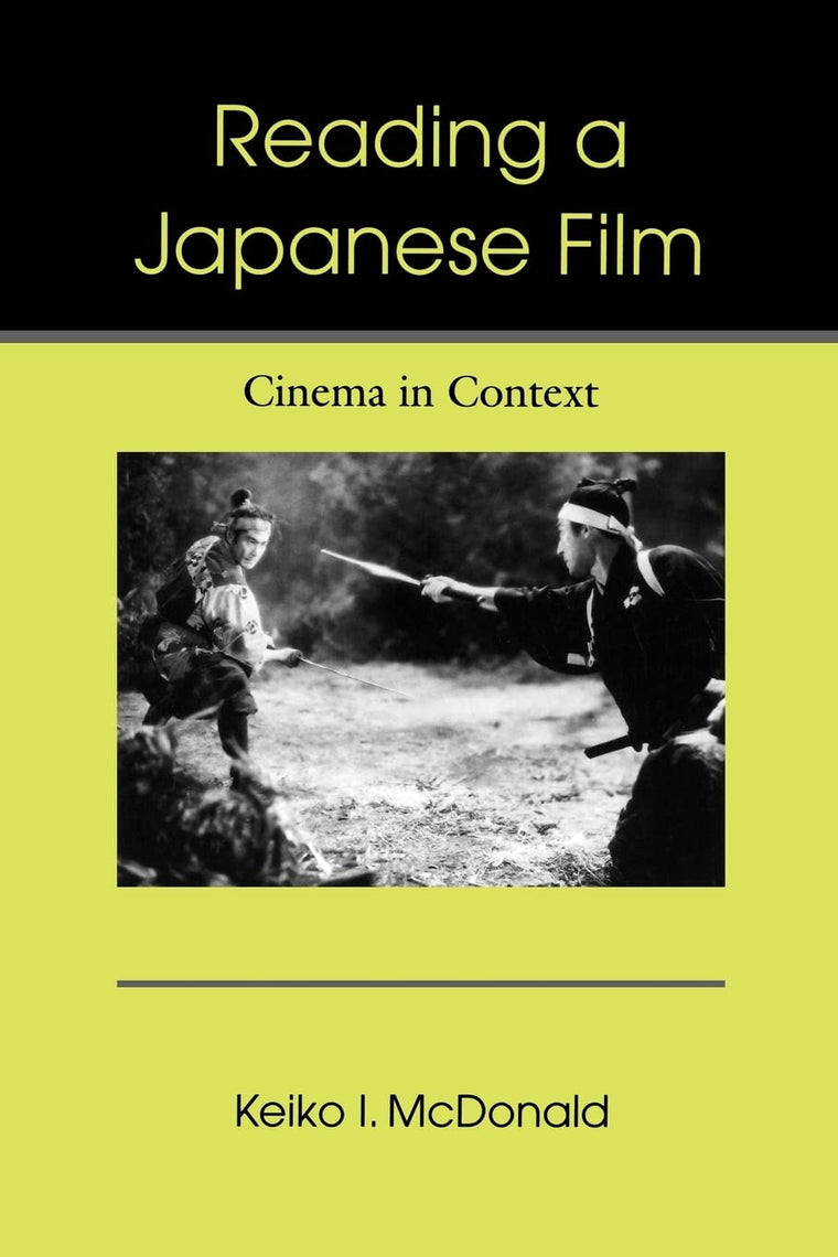 Reading a Japanese Film: Cinema in Context
