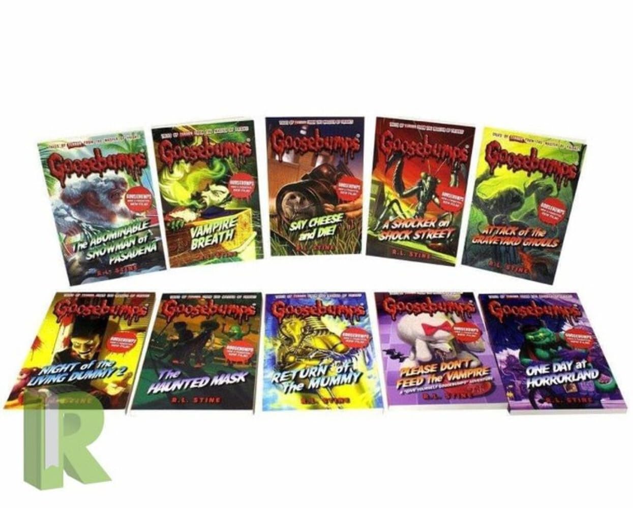 Goosebumps Classic (Series 1) - 10 Books Set Collection R.L. Stine