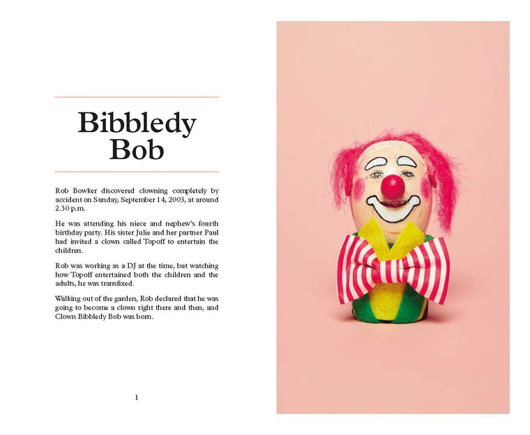 The Clown Egg Register: (Funny Book, Book About Clowns, Quirky Books) — back cover