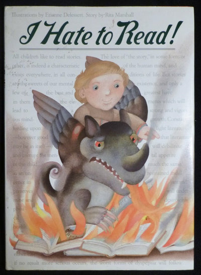 I Hate to Read!