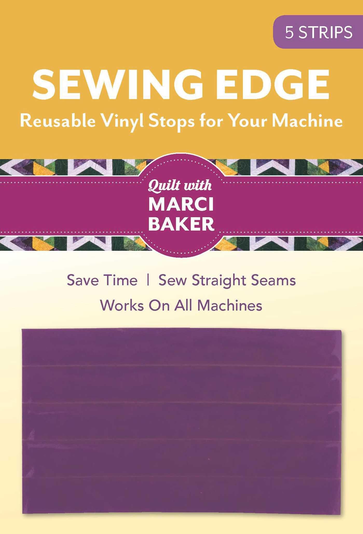 Sewing Edge Reusable Vinyl Stops for Your Machine
