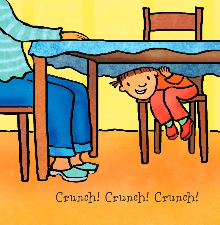 Teeth Are Not for Biting Board Book (Best Behavior Series)