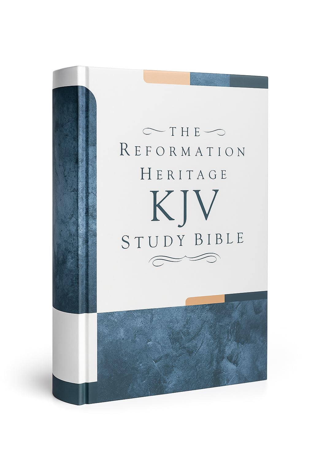 Reformation Heritage (RHB) KJV Study & Devotional Bible: King James Version with Comprehensive Study Notes and Devotions for Every Chapter  Edited by Joel R. Beeke, Michael Barrett, and Gerald Bilkes