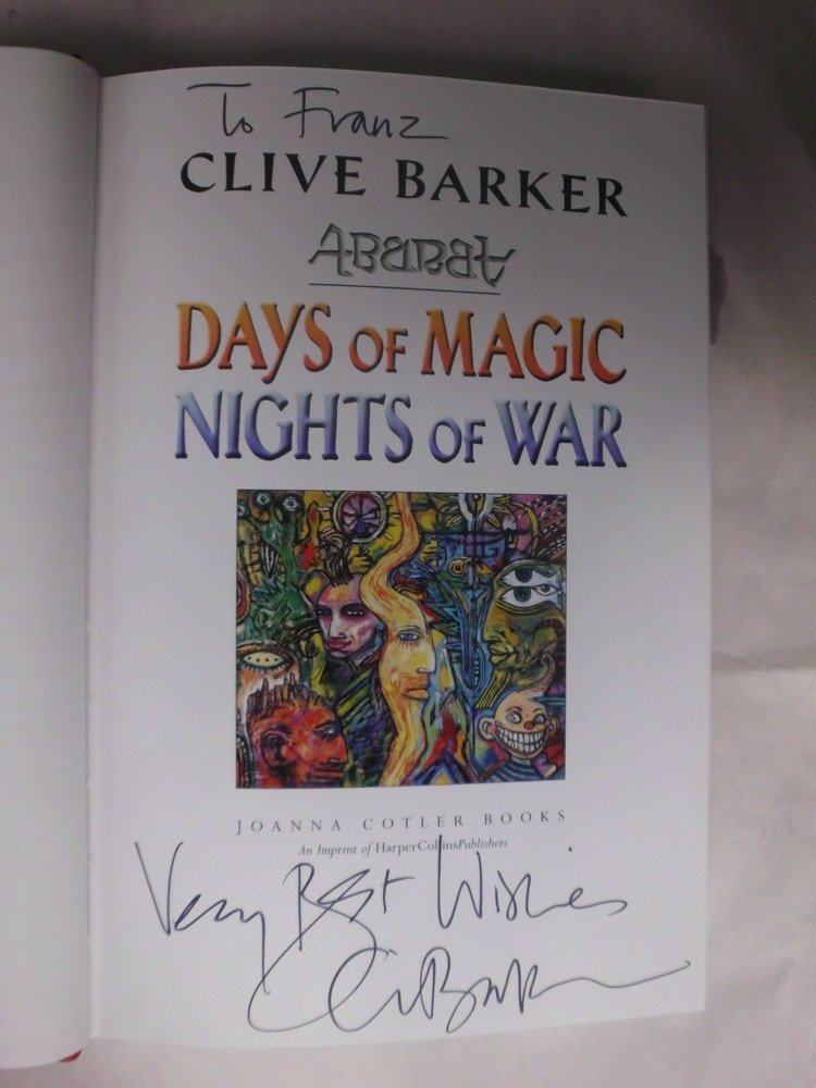 Days of Magic, Nights of War (Abarat)